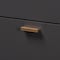 Baxton Studio Kelson Modern and Contemporary Dark Grey and Gold Finished Wood 5-Drawer Chest 189-11575-ZORO - alternate 8
